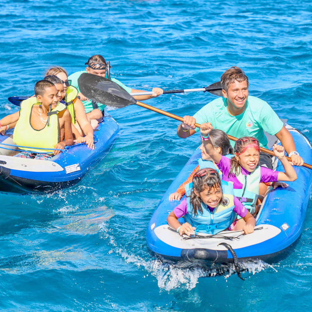 Dolphins and You kayaking