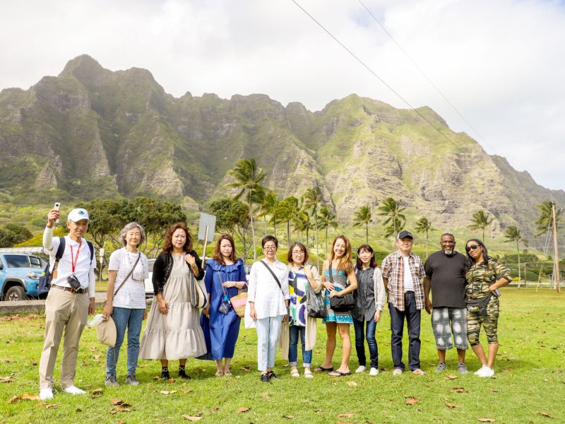 Island and You group photo