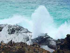 Oahu halona blowhole Island and You