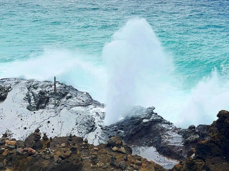 Oahu halona blowhole Island and You