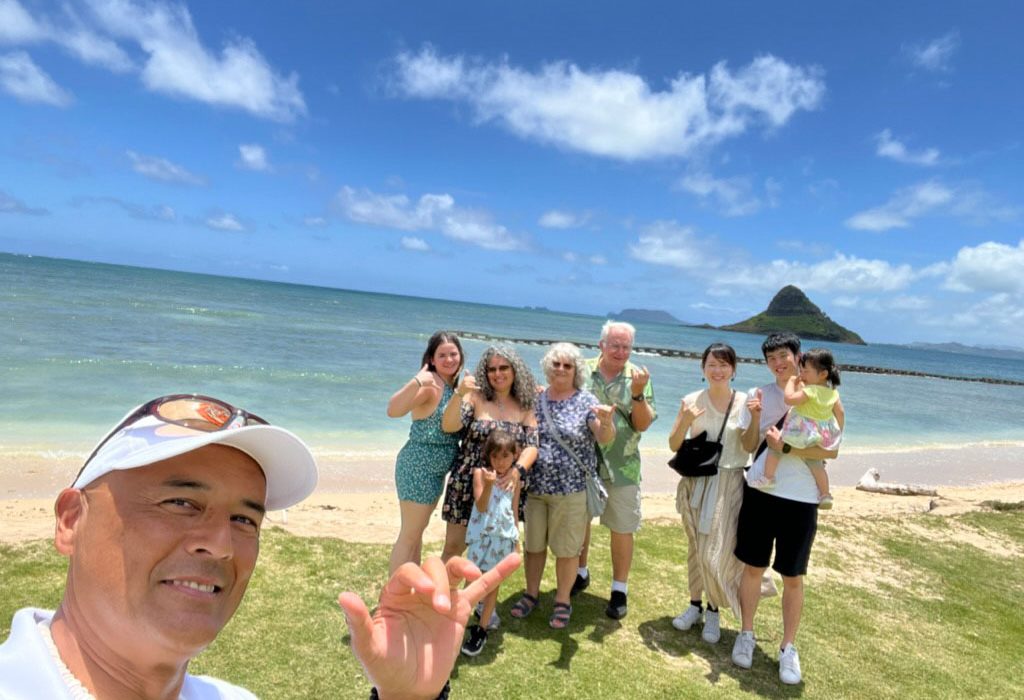 Kualoa beach park