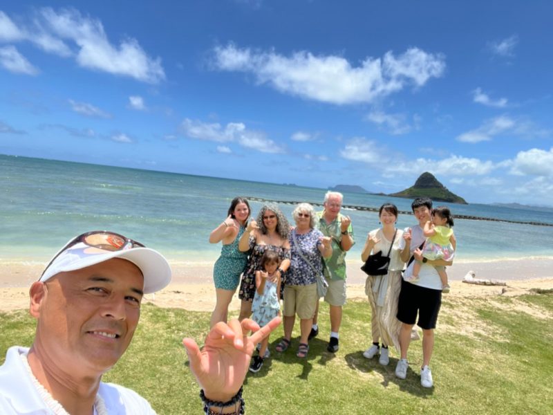 Kualoa beach park