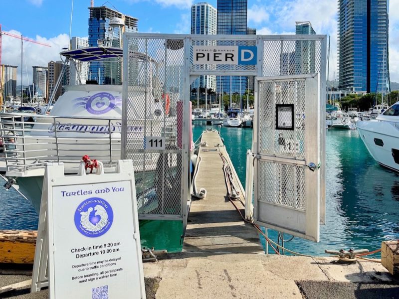 Kewalo Basion Harbor
