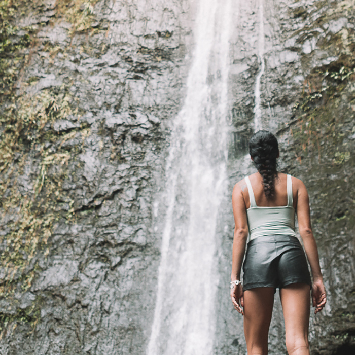 Manoa waterfalls