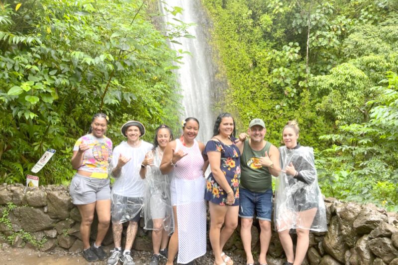Manoa wattefall