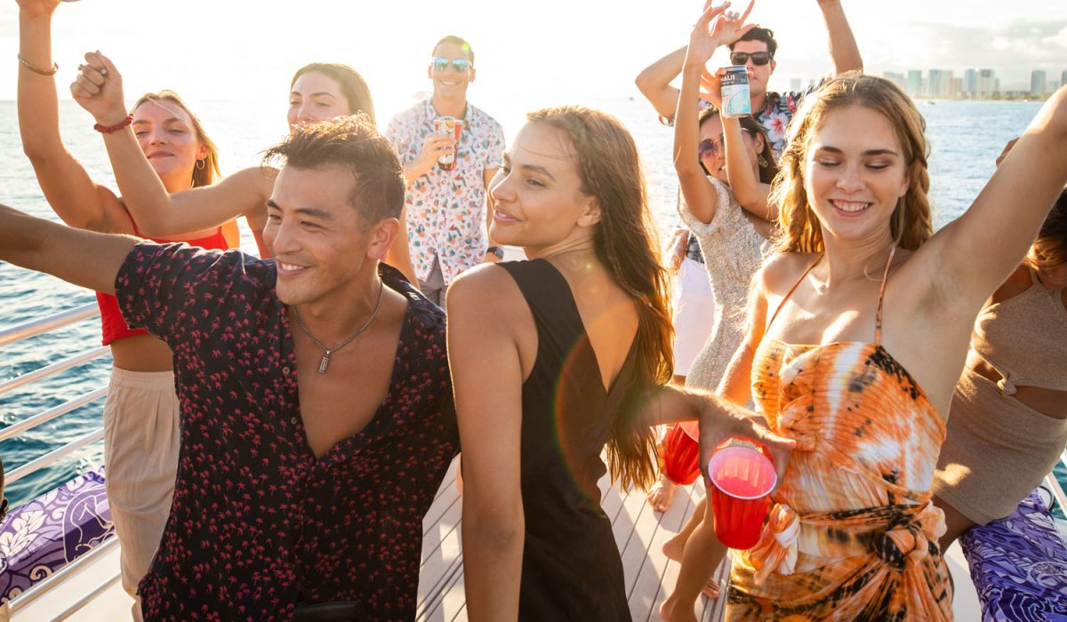 Sunset party Cruise