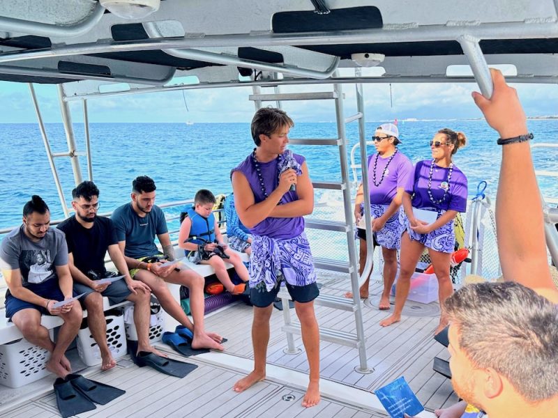 Turtle tour Safety Briefing