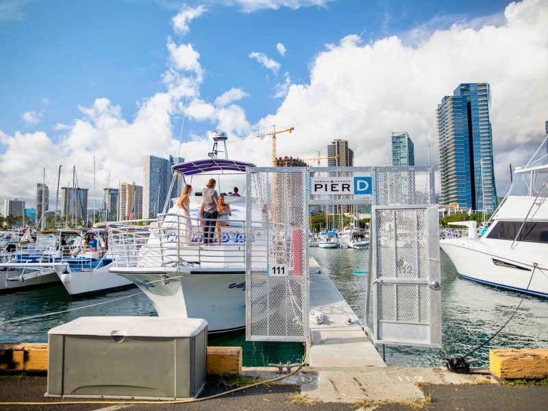 Kewalo Harbor Pier D