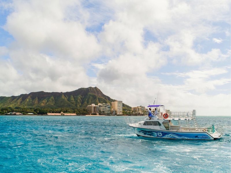 Oahu coastline veies