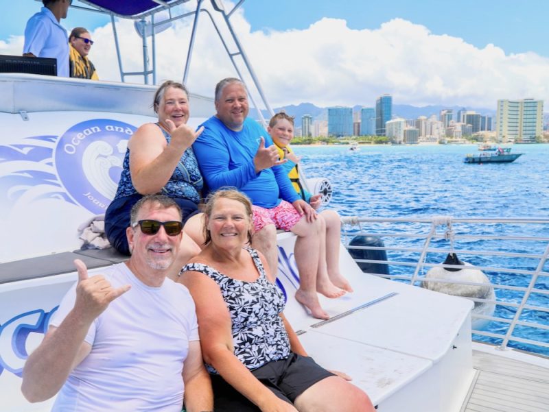 Turtle snorkeling tour