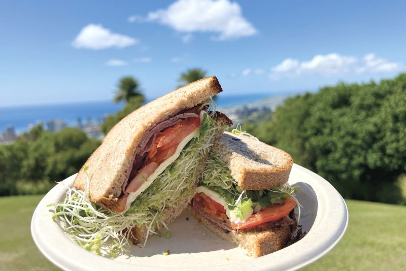 Manoa hiking tour lunch