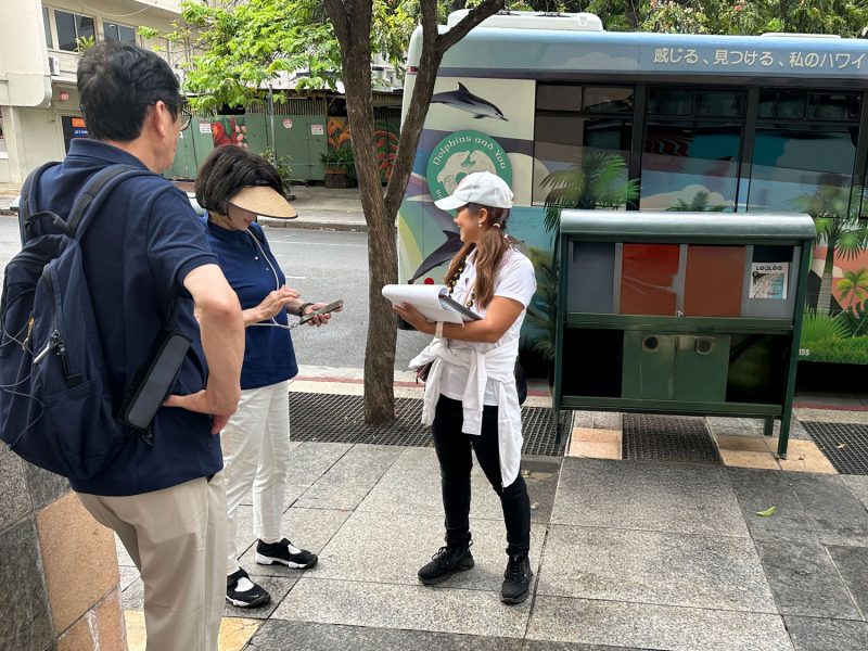 Island and You Waikiki pickup