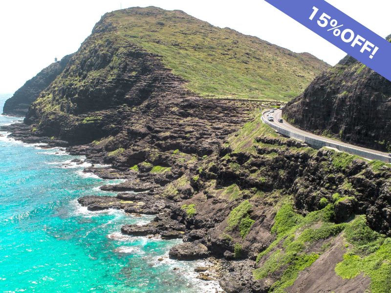 Discounted Oahu Circle Island Tour