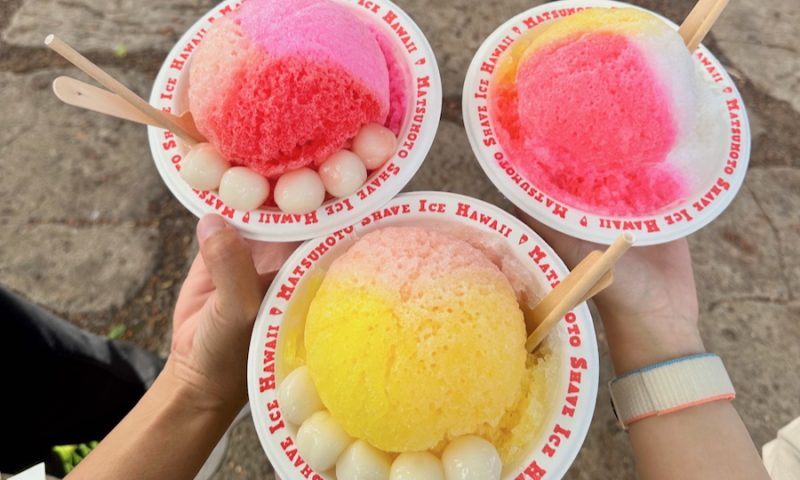 松本シェイブアイス
