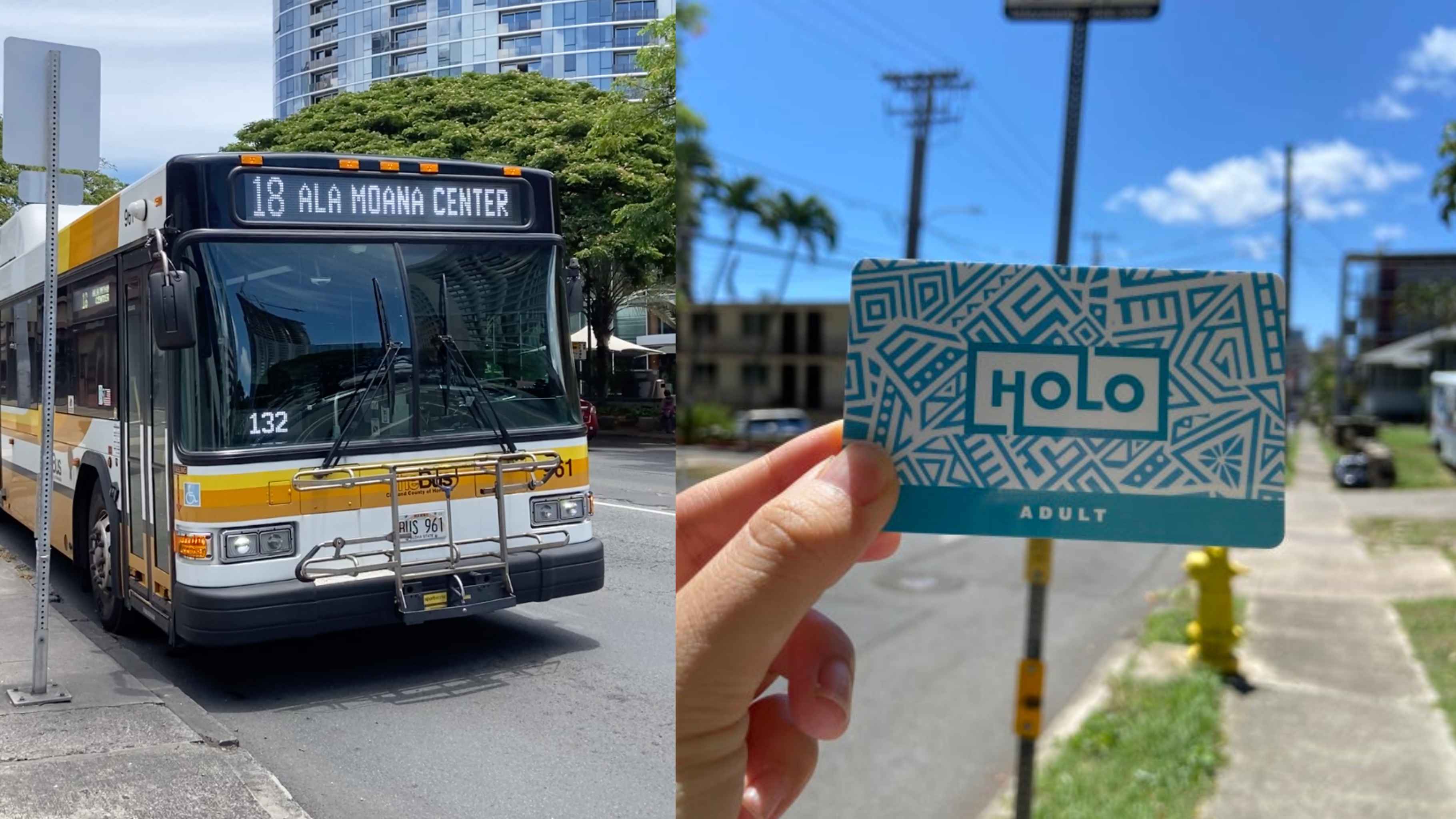 TheBus Oahu public transportation option for car-free travel
