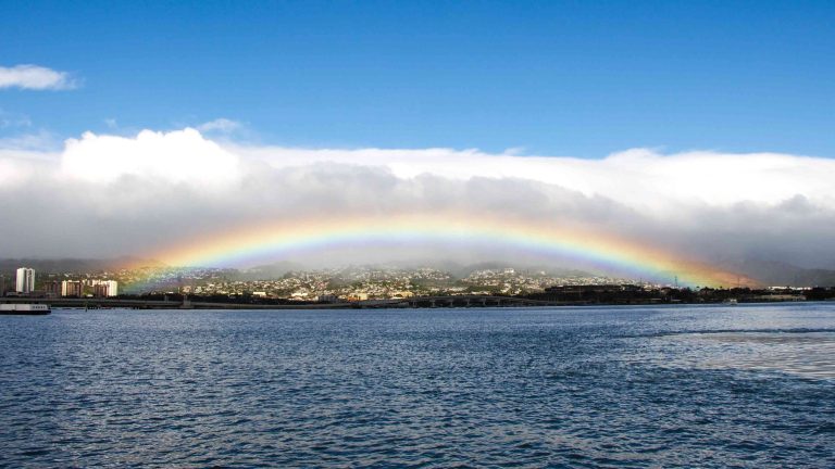 Best Places to See Rainbows in Oahu