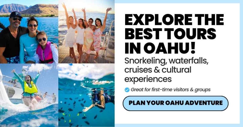 Explore the best tours in oahu