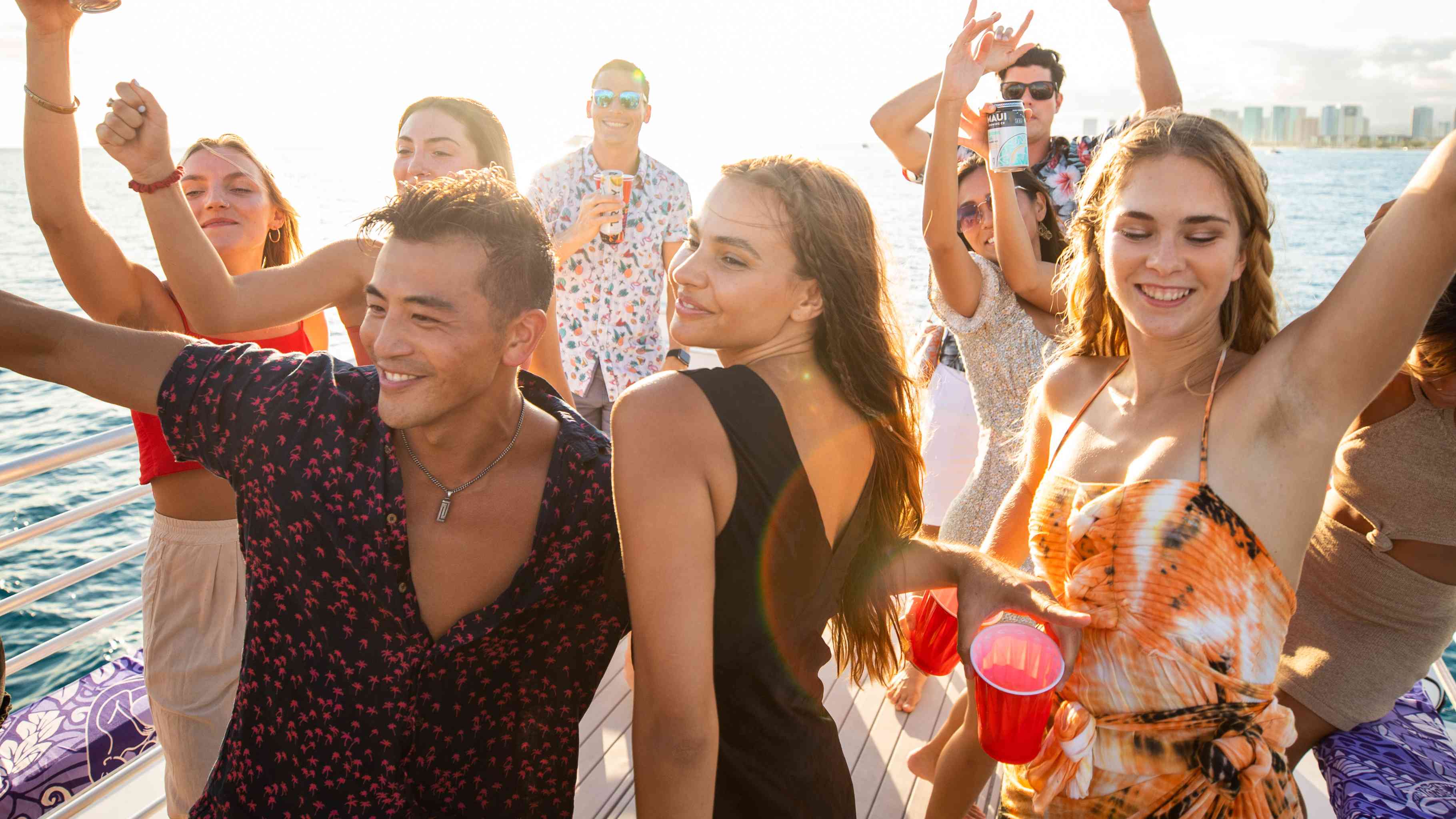 Waikiki Halloween Booze Cruise