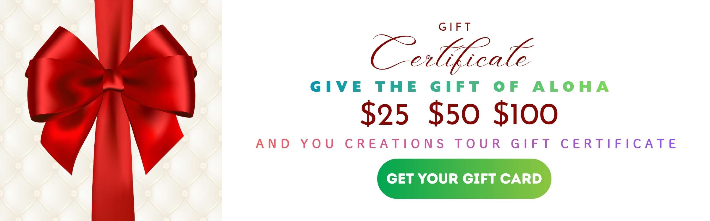 And You Creations Gift Card