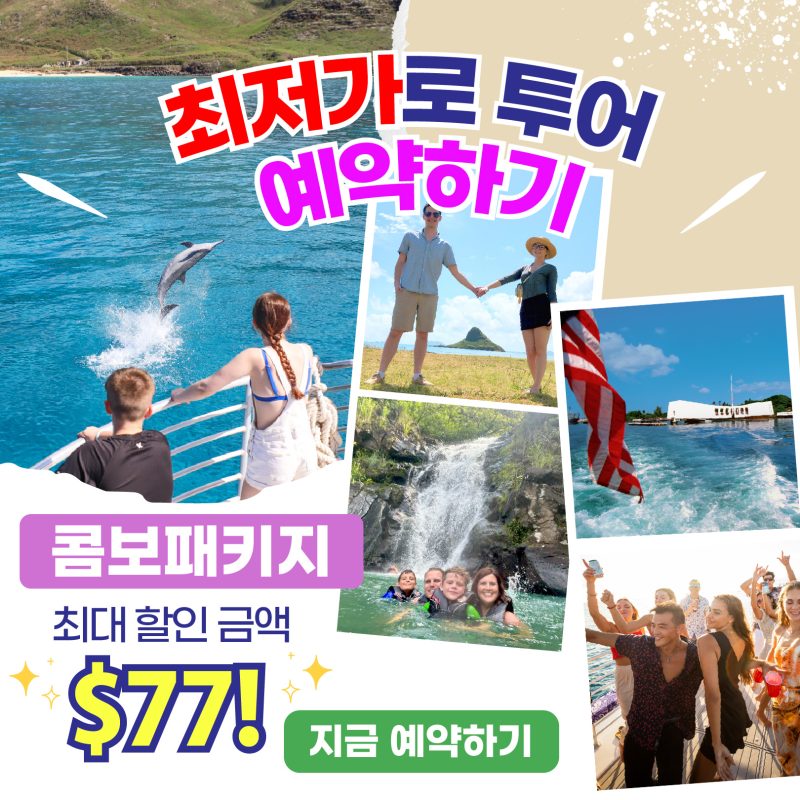 하와이 투어 최저가 예약