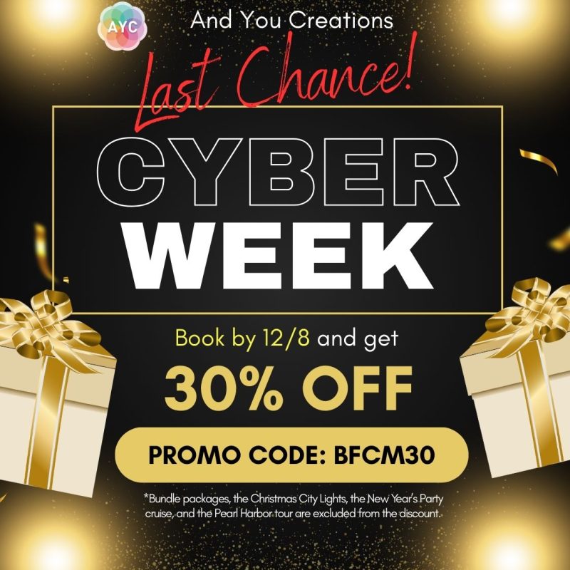Cyber Week Deal
