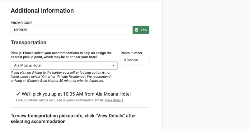 dolphins and you combo booking