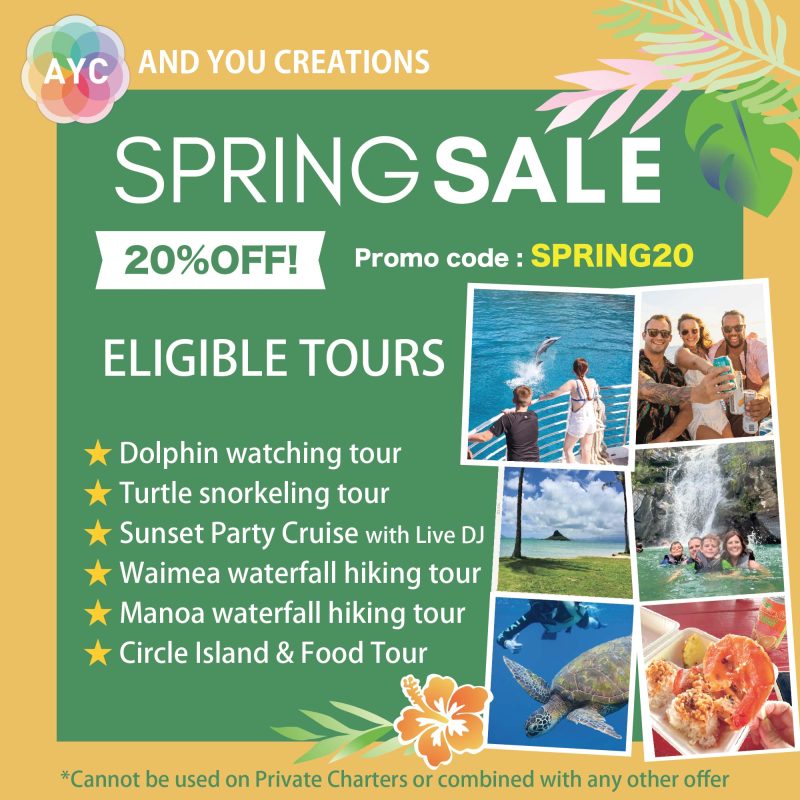 Spring sale 20%OFF