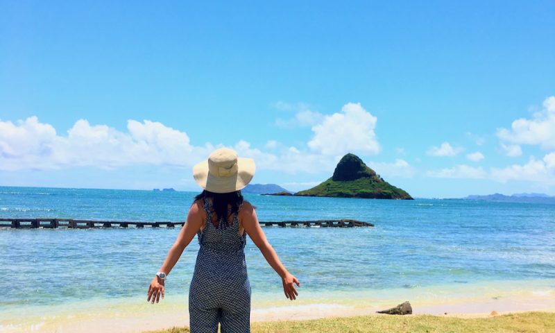 oahu circle island chinaman's hat