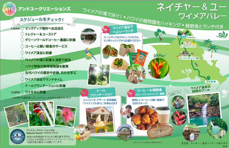 Waimea Hiking Tour Summary 2