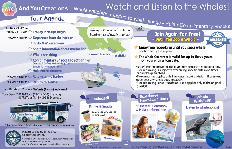 Whale Watching Tour Summary 2