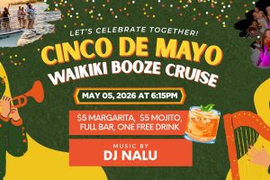 Cinco de Mayo in Waikiki (2026): Best Sunset Cruises & Party Ideas