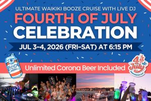 4th of July Honolulu Fireworks & Events