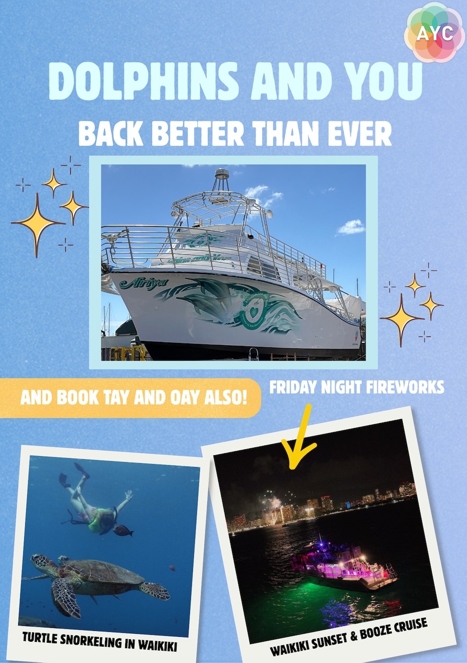 [Takeaway] Ocean Hāʻawi(DAY Update Flyer)